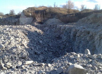 Горно-щебеночный комбинат в Винницкой области